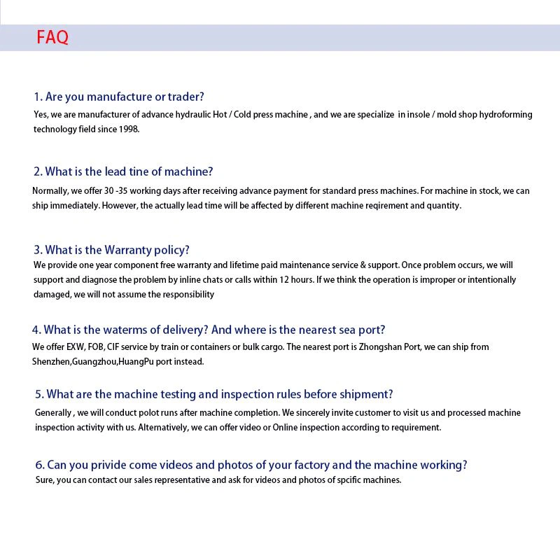 FAQ