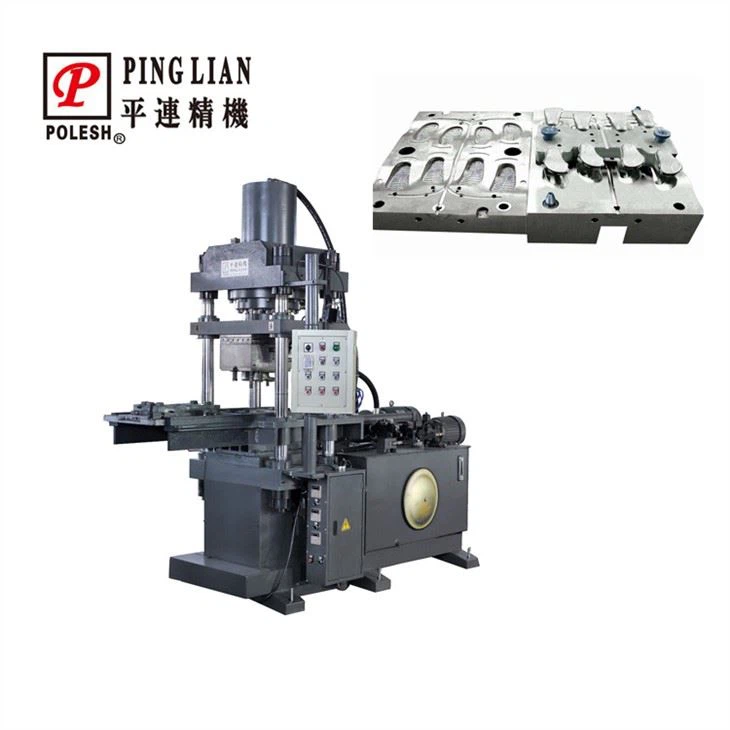 double color mould clamping machine
